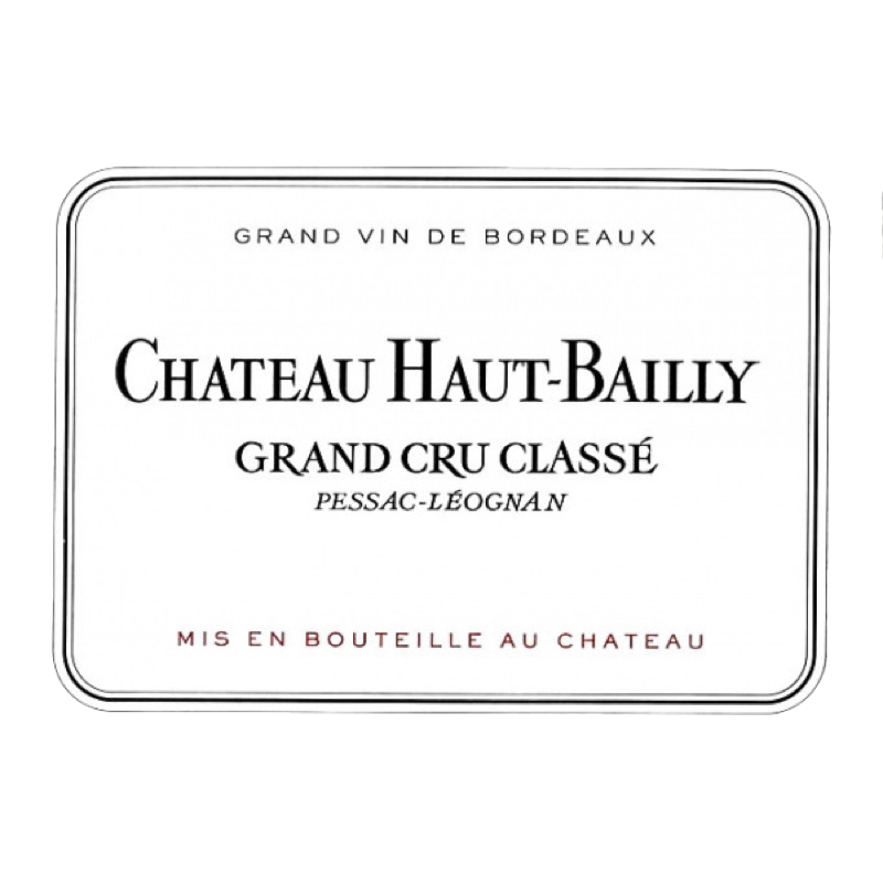 2002 Haut Bailly, Pessac-Leognan - Image 2