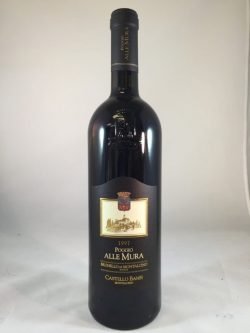 1997 Castello Banfi Poggio Alle Mura, Brunello