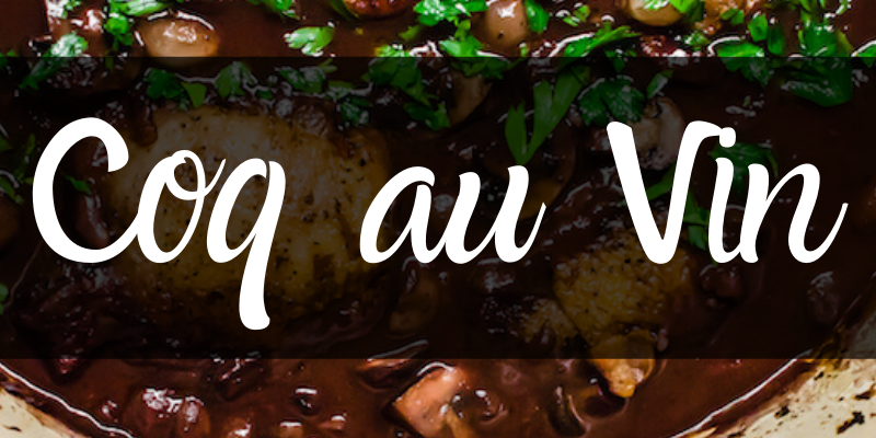 Coq Au Vin Coq Au Vin