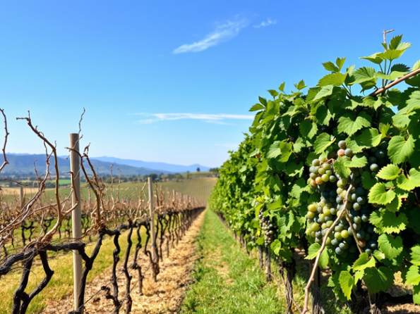 To Water or Not to Water Nature’s Role in Crafting Perfect Vines
