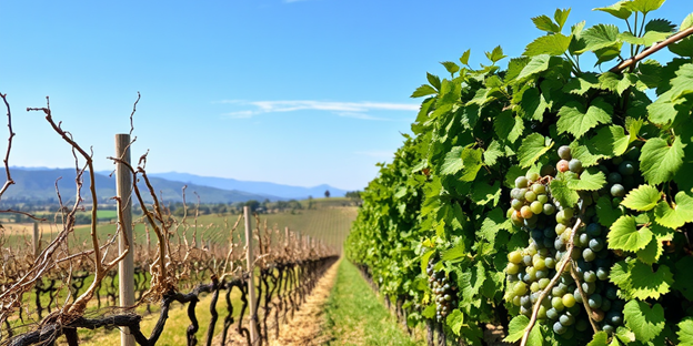 To Water or Not to Water Nature’s Role in Crafting Perfect Vines
