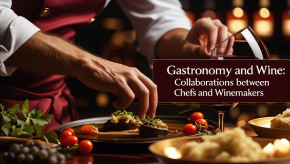 – Gastronomy and Wine- Collaborations Between Chefs and Winemakers